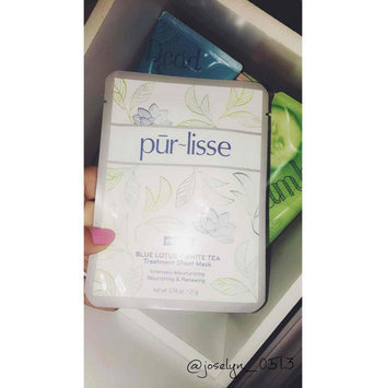 Photo of Purlisse Blue Lotus and White Tea Treatment Sheet Mask uploaded by Joselynđź‘‘ V.