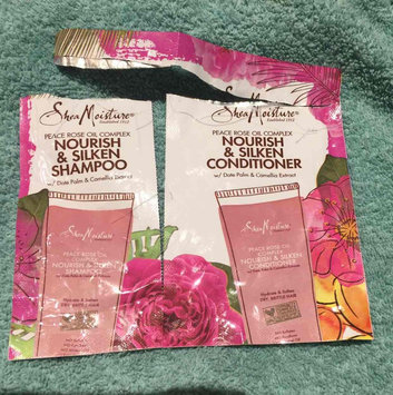 Photo of SheaMoisture Peace Rose Oil Complex Nourish & Silken Conditioner uploaded by Bethany E.