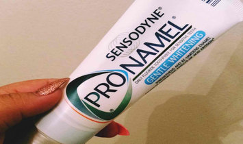 Photo of Sensodyne Toothpaste for Sensitive Teeth with Fluoride uploaded by Maryana G.
