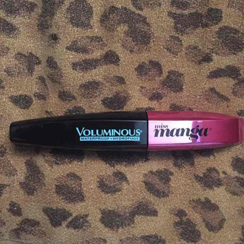 Photo of L'Oréal Paris Voluminous® Miss Manga™ Waterproof Mascara uploaded by Brenda V.