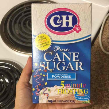 Photo of C&H Pure Cane Sugar Confectioners Powdered 1 lb Box uploaded by Laurie H.