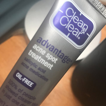 Photo of Clean & Clear® Advantage® Acne Spot Treatment uploaded by sofia G.