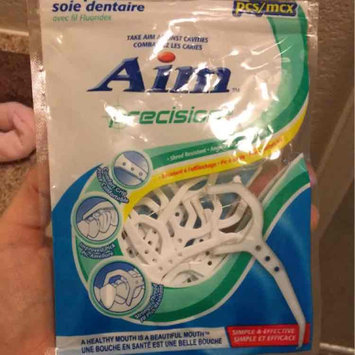 Photo of Aim Toothpaste Aim 50 ct Floss Picks Nylon Thread (Pack of 12) uploaded by Laurie H.