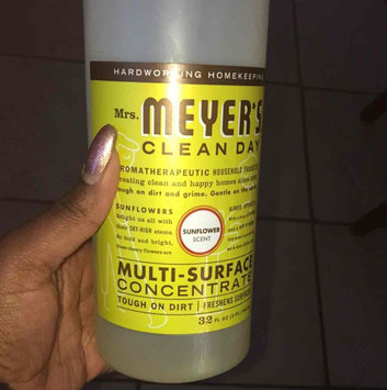 Photo of Mrs. Meyer's Clean Day Sunflower All Purpose Cleaner uploaded by Althea S.
