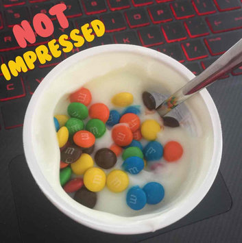 Photo of YoCrunch Yogurt Vanilla with M&M's uploaded by Maria M.