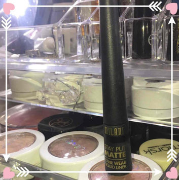 Photo of Milani Stay Put Matte 17hr Wear Liquid Eyeliner uploaded by Angel F.