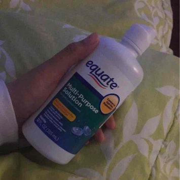 Photo of Equate Sterile Multipurpose Solution 4 Fl Oz uploaded by Thuy D.