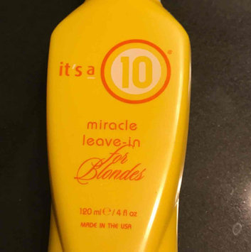 Photo of It's a 10 Blonde Miracle Leave in Treatment uploaded by Katrina B.