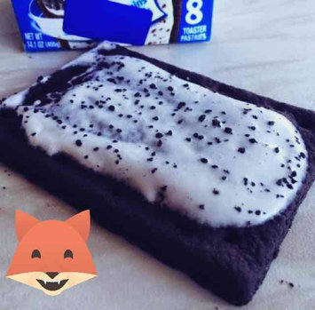 Photo of Kellogg's Pop-Tarts Frosted Cookies & Cream Toaster Pastries uploaded by Samantha S.