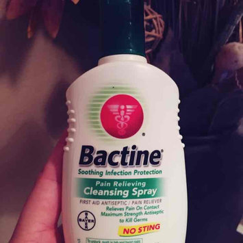 Photo of Bactine Pain Relieving Cleansing Spray uploaded by Blair C.