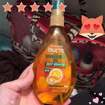 Photo of Garnier Fructis Marvelous Oil Deep Nourish uploaded by Christina T.