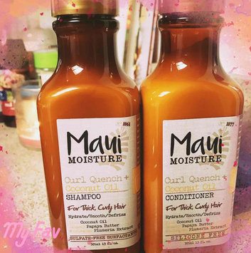 Photo of Maui Moisture Curl Quench + Coconut Oil Shampoo uploaded by Erika D.