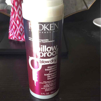Photo of Redken Pillow Proof Blow Dry Express Primer Heat Protection Spray uploaded by Kelsey M.