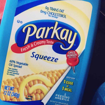 Photo of Parkay® Squeeze 60% Vegetable Oil Spread 12 oz. Squeeze Bottle uploaded by Angel F.