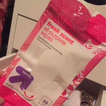 Photo of up & up Fresh Scent All-Purpose Towelettes - 25 ct uploaded by Natasha L.
