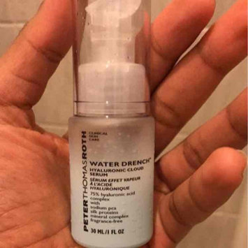 Photo of Peter Thomas Roth Water Drench Hyaluronic Cloud Serum uploaded by Claudette M.