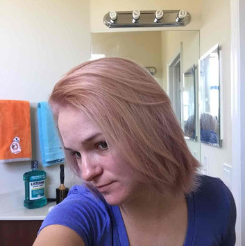 Photo of Feria Multi-Faceted Shimmering Colour Fashion Metallics 822 Medium Iridescent Blonde Hair Color 1 kt Box uploaded by Kristy H.