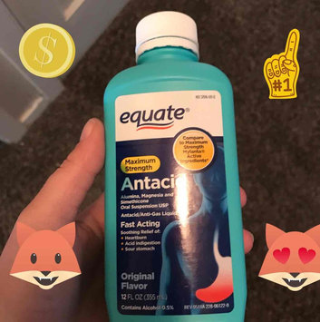 Photo of Equate - Antacid/Anti-Gas Liquid - Maximum Strength, Original Flavor, 12 fl oz uploaded by Sara B.