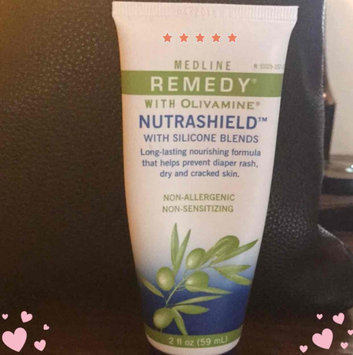 Photo of Medline Remedy Olivamine Nutrashield Skin Protectant, 2 oz uploaded by Lisa M.