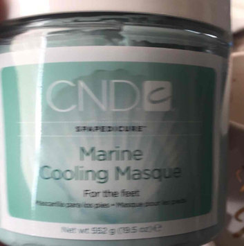 Photo of CND Marine Cooling Masque uploaded by Evangelina P.