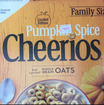Photo of Cheerios Pumpkin Spice Cereal uploaded by Gabby E.