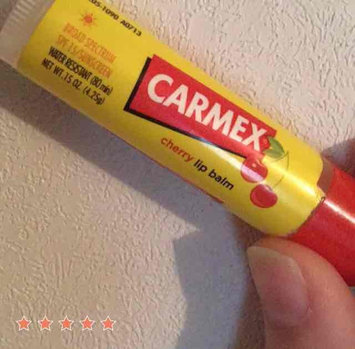 Photo of Carmex® Classic Lip Balm Cherry Stick uploaded by Elizabeth E.