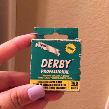Photo of Derby International Derby Professional Single Edge Razor Blades uploaded by Gabrielle P.