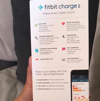 Photo of Fitbit Charge 2 - Plum, Small by Fitbit uploaded by Mayra A.