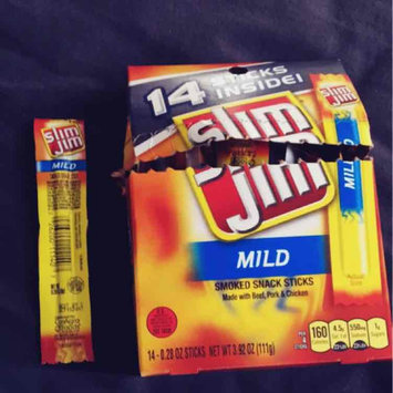 Photo of Slim Jim Mild Smoked Sticks uploaded by Bailey D.