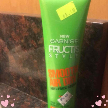 Photo of Garnier Fructis Smooth Air Dry Anti-Frizz Cream uploaded by Suelinn B.