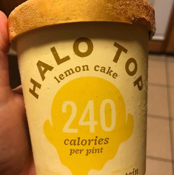 Photo of Halo Top Lemon Cake Ice Cream uploaded by Kris L.