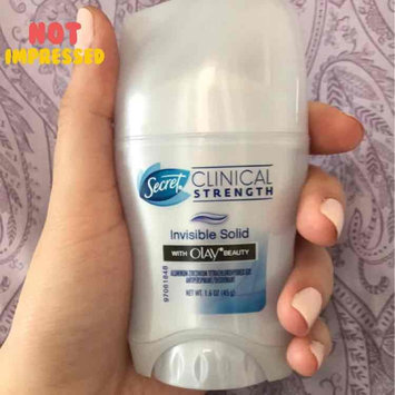 Photo of Secret Clinical Strength Invisible Solid With Olay Beauty Skin Conditioners Antiperspirant/Deodorant uploaded by Natalie M.