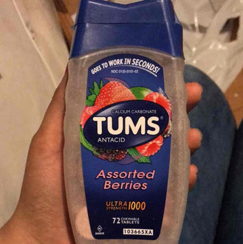 Photo of Tums Extra-Strength Antacid Tablets - Assorted Berries, 70 ct uploaded by Keyla B.