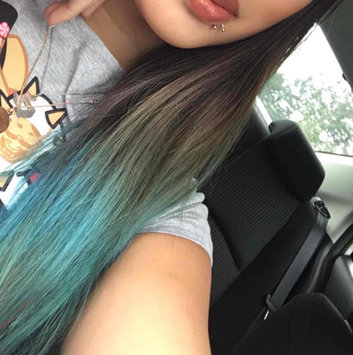 Photo of Ion Color Brilliance Brights Semi-Permanent Hair Color Shark Blue uploaded by Christine T.