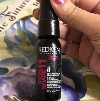 Photo of Redken Iron Shape 11: Thermal Holding Spray uploaded by Gladys D.