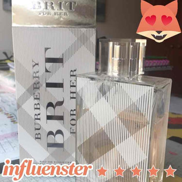 Photo of Burberry Brit Eau de Toilette Spray, 3.3 fl oz uploaded by Laura G.