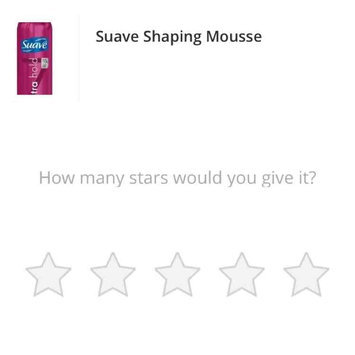 Photo of Suave® Extra Hold Shaping Mousse uploaded by Naiyeth v.