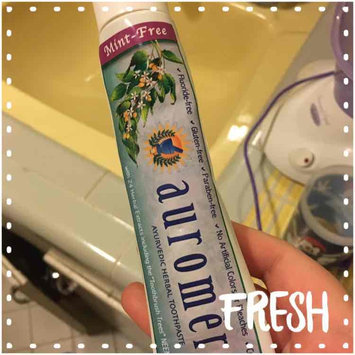 Photo of Auromere Ayurvedic Licorice Toothpaste uploaded by Jessica R.