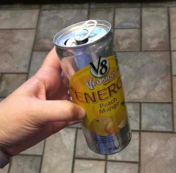Photo of V8® V-Fusion + Energy Peach Mango Flavored Vegetable & Fruit Juice uploaded by erica q.