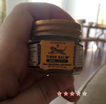 Photo of Tiger Balm Ultra Strength Ointment uploaded by Julianne B.