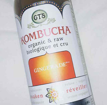 Photo of GT's Raw Organic Kombucha Gingerade uploaded by Karin Z.