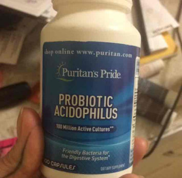 Photo of Puritan's Pride 2 Units of Probiotic Acidophilus-100-Capsules uploaded by Ella P.