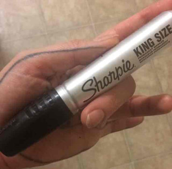 Photo of Sharpie King Size Permanent Marker, Black, 1pk uploaded by Ella P.