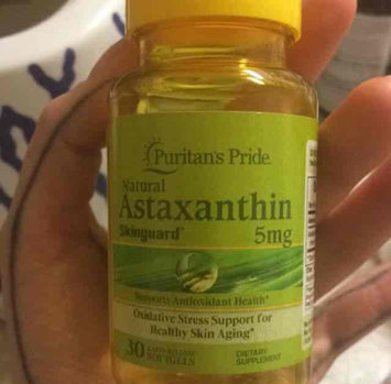 Photo of Puritan's Pride Natural Astaxanthin 5 mg-30 Softgels uploaded by Ella P.