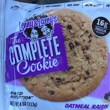 Photo of Lenny & Larry's Lenny and Larrys Lenny and Larrys Oatmeal Raisin Cookies - 12-4 Oz uploaded by Angie J.