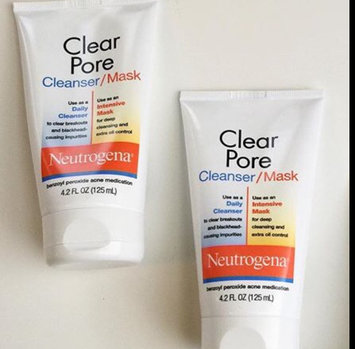 Photo of Neutrogena® Clear Pore Cleanser/Mask uploaded by Aliesh A.