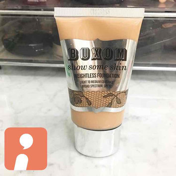 Photo of Buxom Show Some Skin Weightless Foundation uploaded by Tania C.