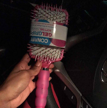 Photo of Conair Brush Gel Grips Soft Gel Handle Paddle Brush uploaded by Tayteohna W.