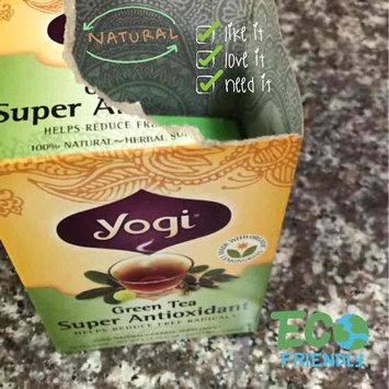 Photo uploaded to Yogi Tea Green Tea Super Antioxidant by Michele M.