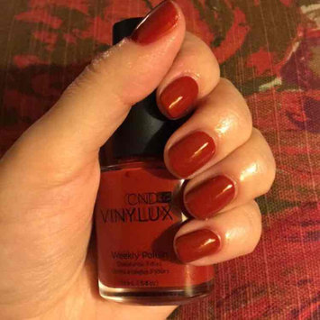 Photo of CND Vinylux Weekly Polish uploaded by Nikki T.